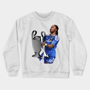 football player didier drogba Crewneck Sweatshirt